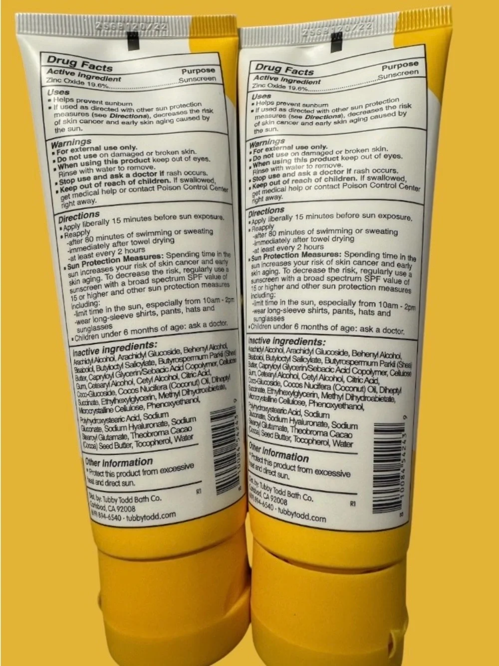 Mineral Sunscreen SPF 50